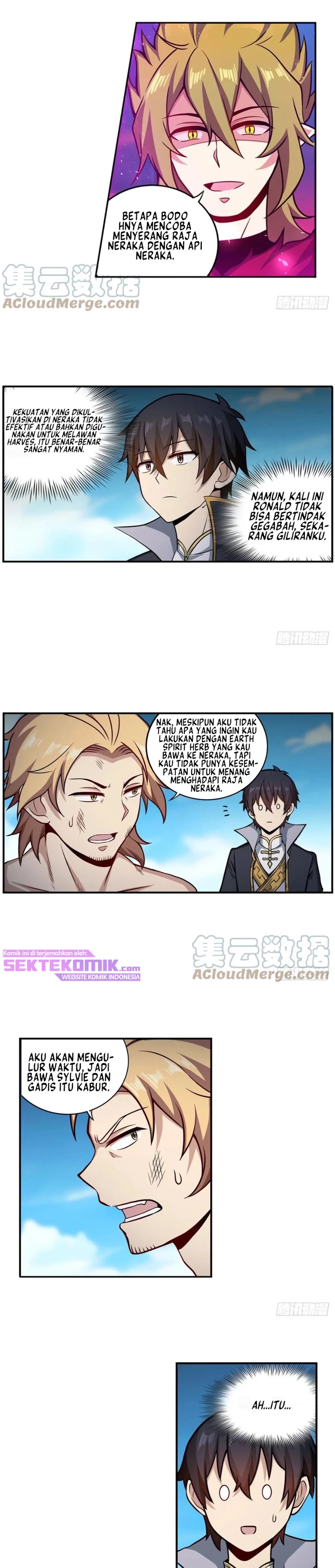 Wuxian Shitu Yu Shier Zhan Ji (Infinite Apostles and Twelve War Girls) Chapter 225 Gambar 6